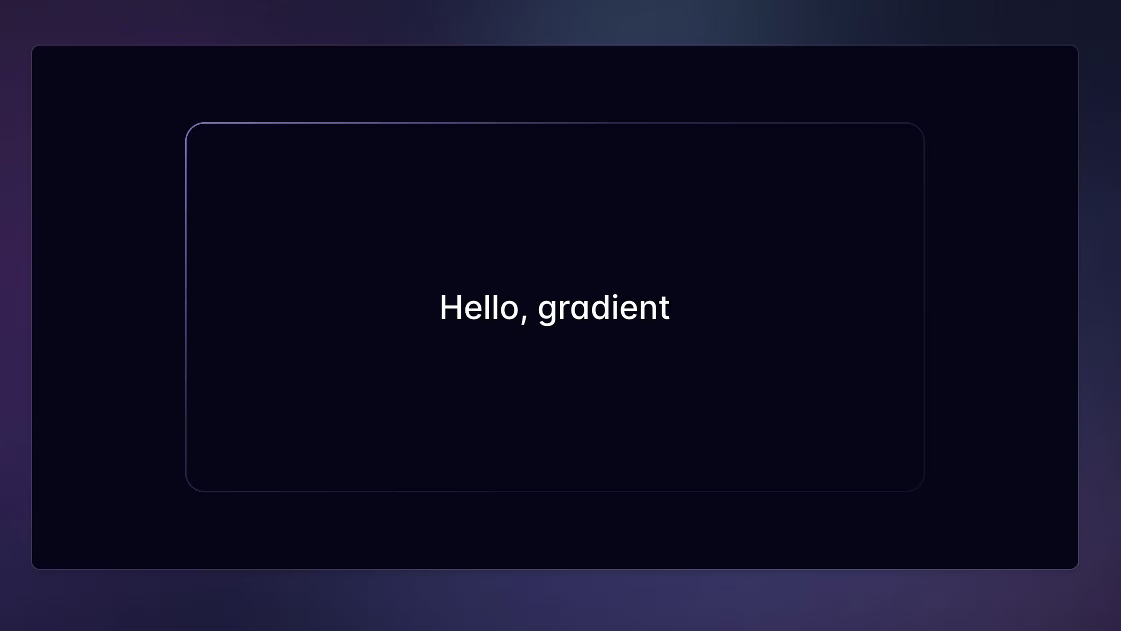 How to create gradient borders with Tailwind CSS