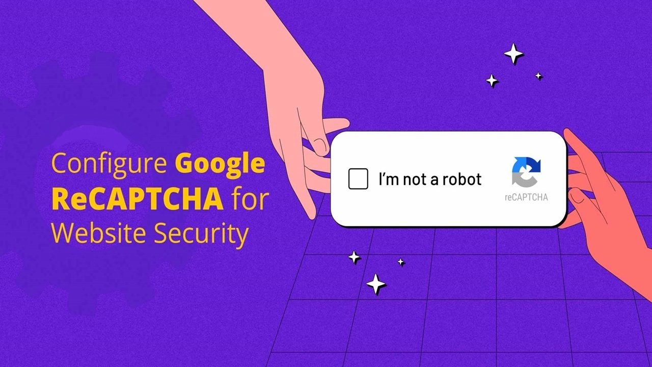 securing website with google recaptcha