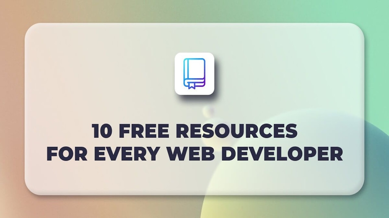 resources for web development