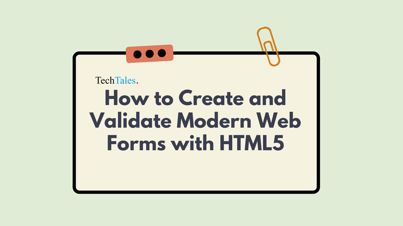 how to validate modern forms