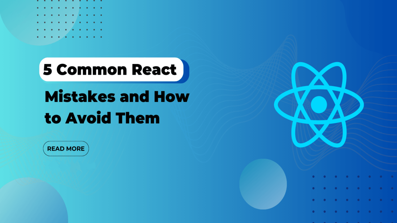 common react mistakes