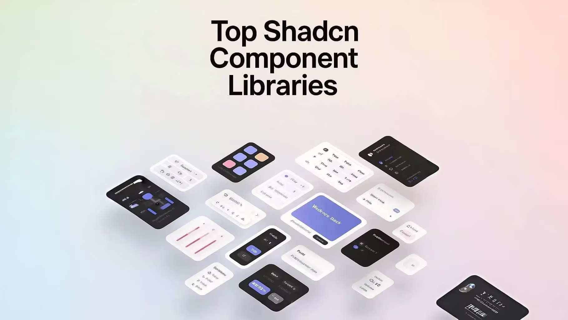  Best React Component Libraries on Top of Shadcn UI