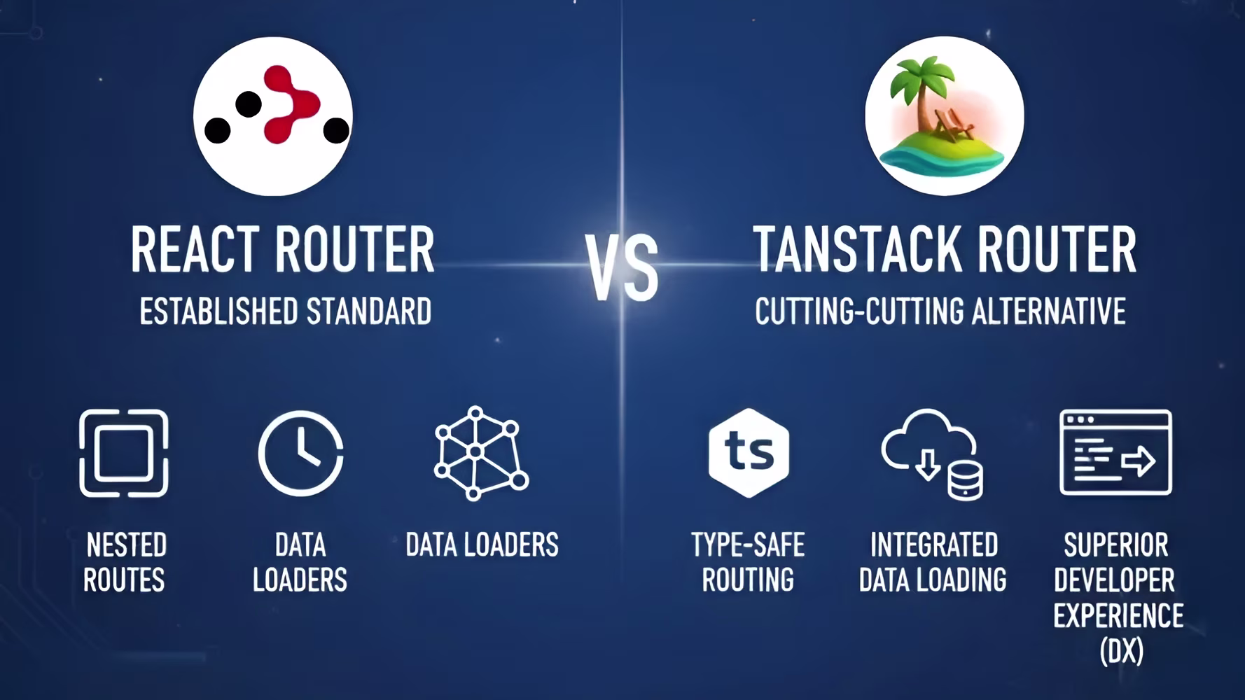 React Router vs Tanstack Router: Which one wins?