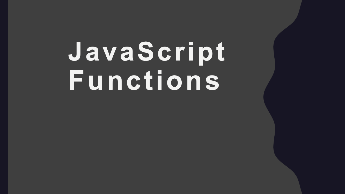 javascript functions